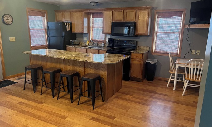 Verdigre House | The Bohemian Bungalow near Main Street in Scenic Verdigre, Nebraska