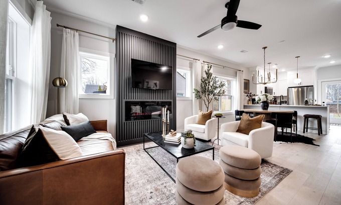 Murfreesboro House | The Boro Suite - 3BR Near DT & MTSU w/Ping Pong