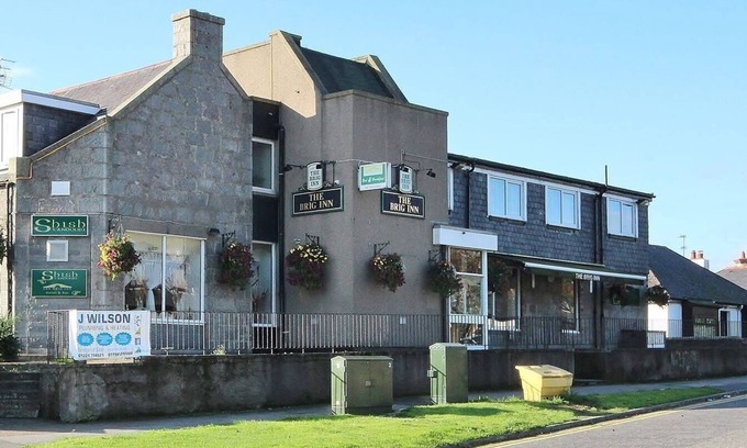 Central Aberdeen House | The Brig Inn