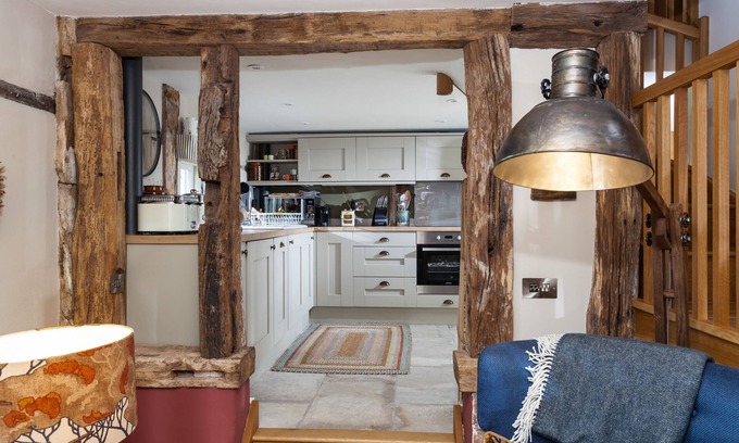 Bridgnorth House | The Byre - a beautiful converted barn in Shropshire sleeping 6 guests