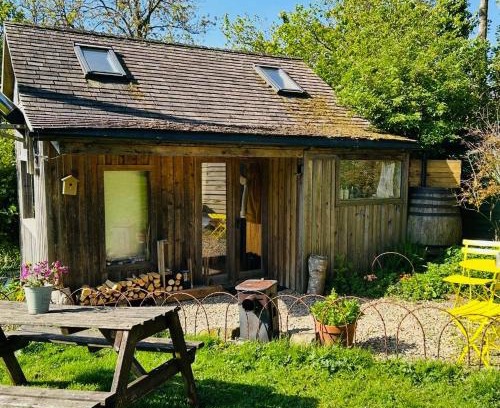 Briggswath Ski Chalet | The Cabin at Shambala- now with sauna available to book!