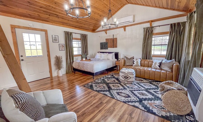 Tracy City Cabin | The Cabin in Tracy City