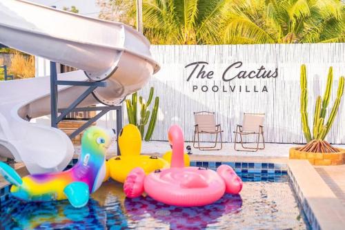 Huai Yai Villa | The Cactus Pool Villa Pattaya