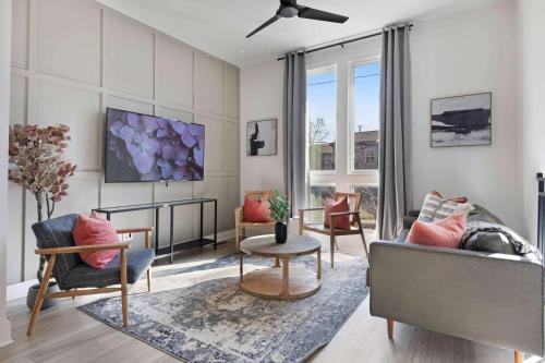 East Nashville House | The Camellia & The Bluestem - Two Four Bedroom Homes