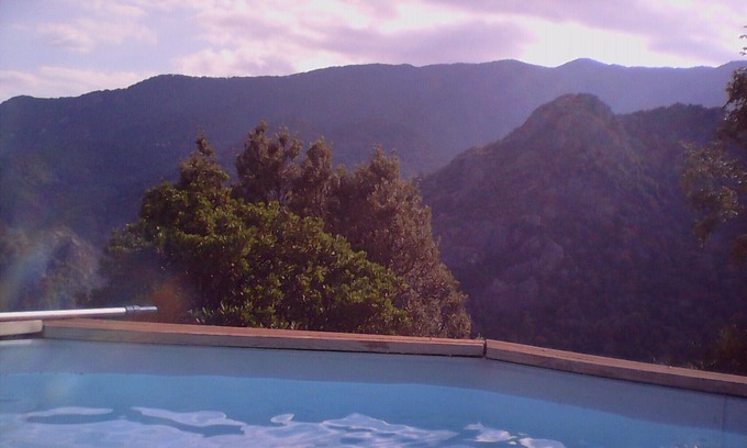 Lugo-di-Nazza Ski Chalet | The casetta is located in the heart of the natural park of Corsica.