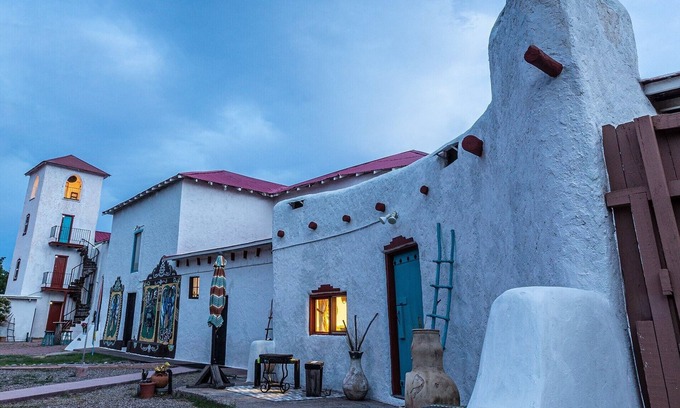 Garfield House | The Casita at St Francis de Sales Church, Hatch, NM - Experience the History