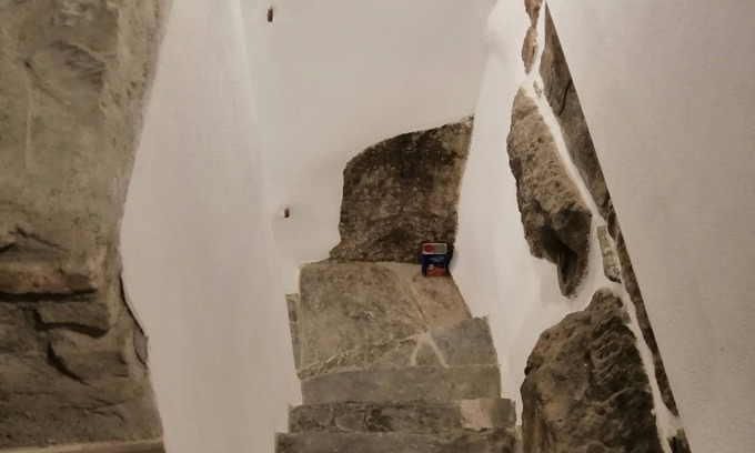 Apricale Apartment | The cave, medieval village between history and Art