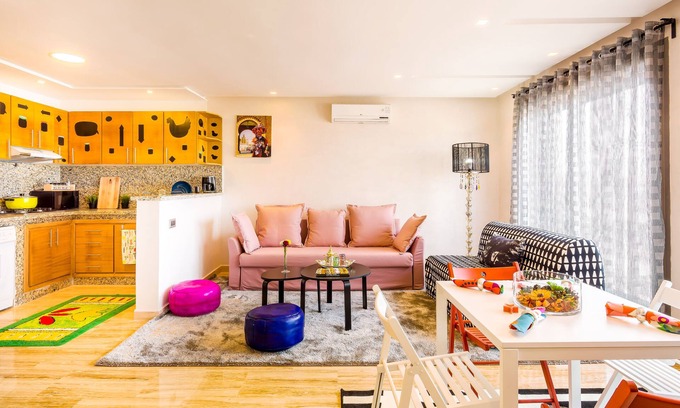 Belvedere Apartment | The Champs V Med Casablanca