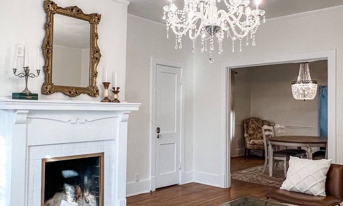 Midtown House | The Chandelier House of Midtown - Near It All!