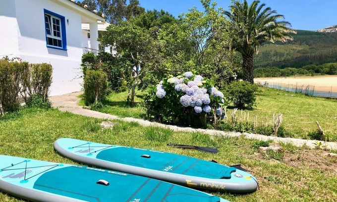 Ortigueira House | The Cliffs - Esteiro Saltwater Beach