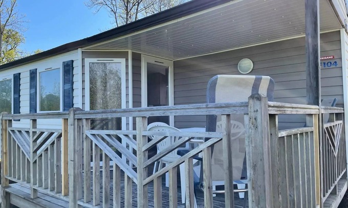 Banes House | The Clos de Banes * - Mobil home 4 people