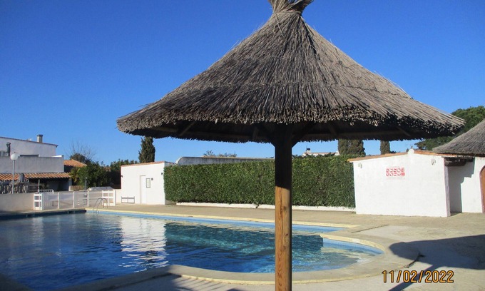 Saintes-Maries-de-la-Mer House | The Colibri house in the heart of the Camargue ponds, 5 minutes from the beach