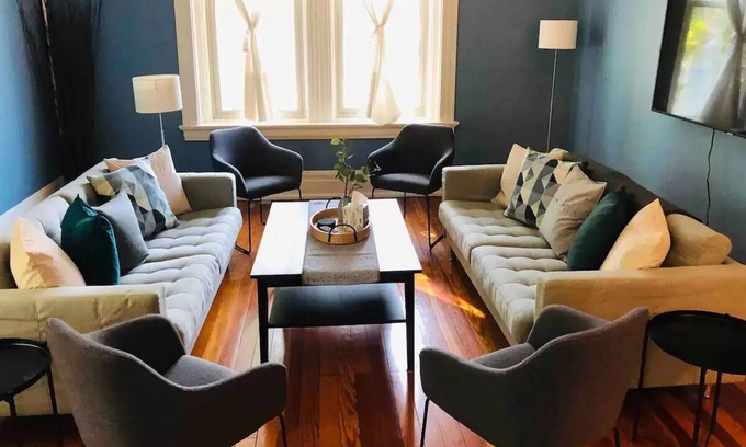Norwood House | The Convent - Spacious & stylish historic home near campus & downtown Cincy