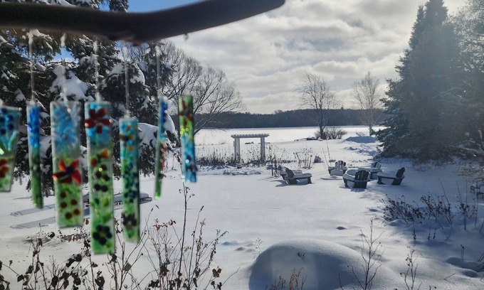 Marquette County House | The Copper Moose Cottage on Lake Michigamme