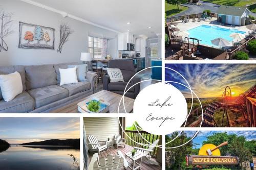 Indian Point Apartment | The Cove 13-4 By SDC, Big Deck, Pool, Hot Tub, By Lake , No Stairs