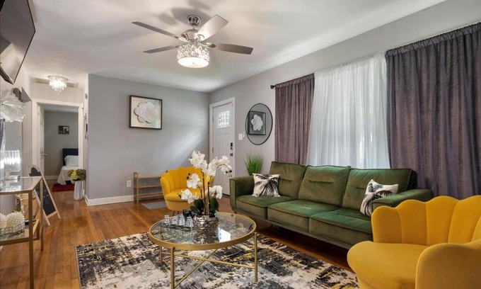 Woodland Heights House | The Cozy Emerald