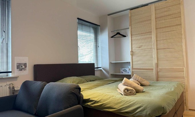 Eindhoven Apartment | The Cozy Nest Stylish and Serene City Studio