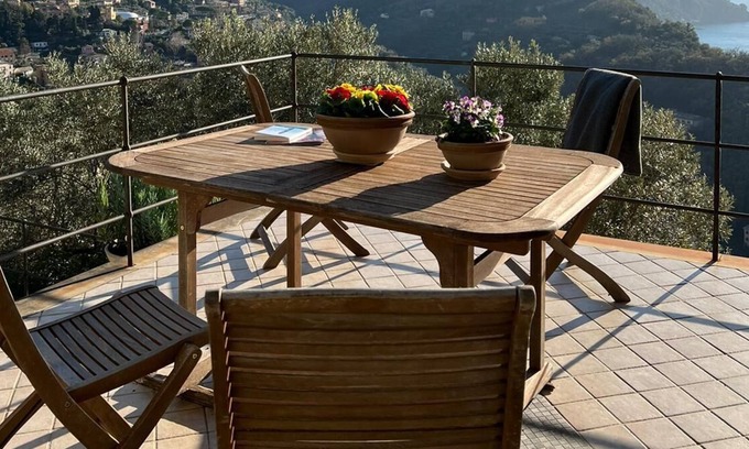 Camogli Villa | THE CROCETTA OF ROMAN WAY