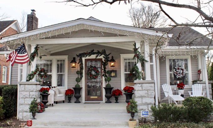 Historic Downtown Franklin House | The Dahl House in the heart of Historic Downtown Franklin