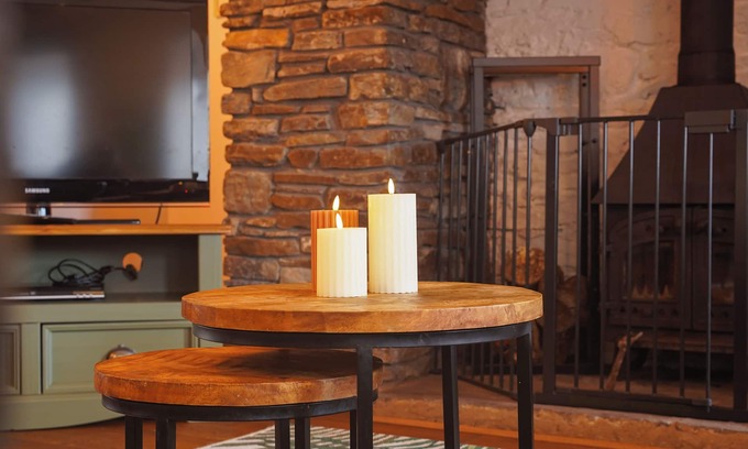 Margam Apartment | The Dairy Cottage/Hot Tub