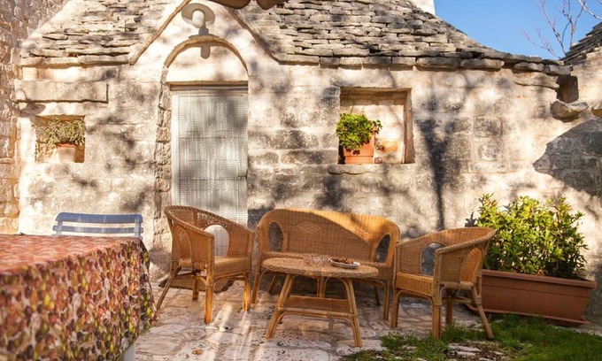 Locorotondo Cottage | The Dairy Trullo On Top Of A Hill, In The Heart Of A Village