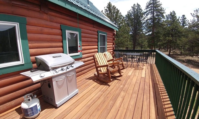 Lake George Cabin | The Dakota Sky Lodge at Eleven Mile Reservoir!