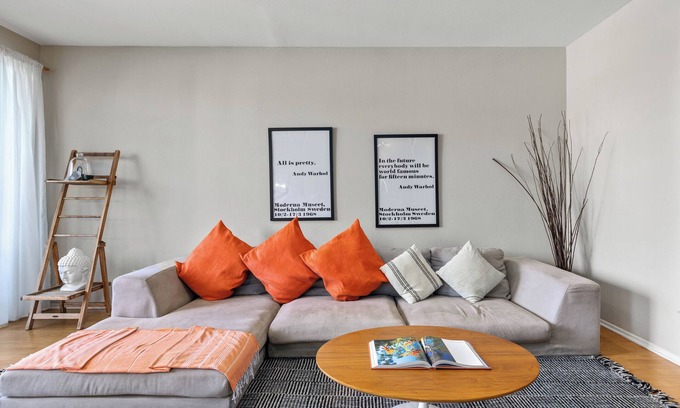 Sawtelle Condo | The Danish Two-Bedroom Suite