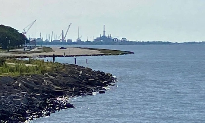 Pascagoula Apartment | The Driftwood Condo: Relax by the Gulf