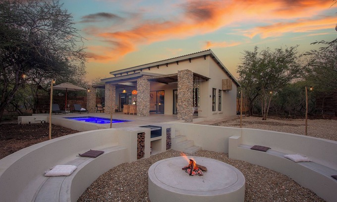 Marloth Park Villa | The Duchess. Luxury Safari Villa - Kruger National Park