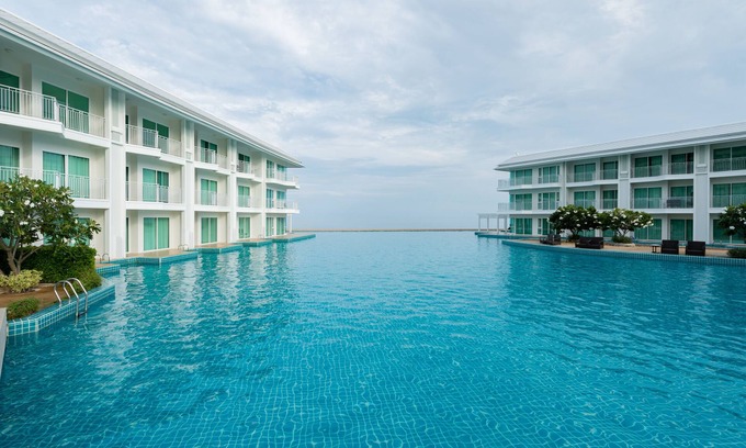 Cha-am Condo | The Energy Hua Hin - 1 bedroom Condo with Seaview