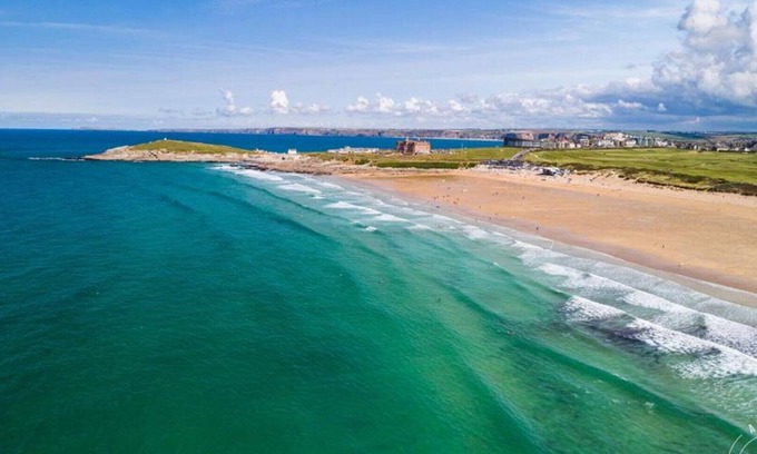 Quintrell Downs Cottage | The Ferns, Surrounded by beaches worthy of a visit