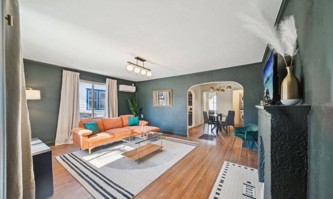 Tulsa Apartment | The Fitzgerald - Art Deco Speakeasy
