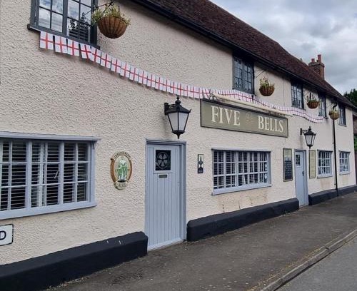 Cople Bed & Breakfast | The Five Bells