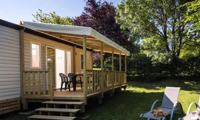 La Romieu House | The Florence Camp * - Mobile home Aqua 2 -2 bedrooms - 2 bathrooms + CLIMATEIZATION 6 people