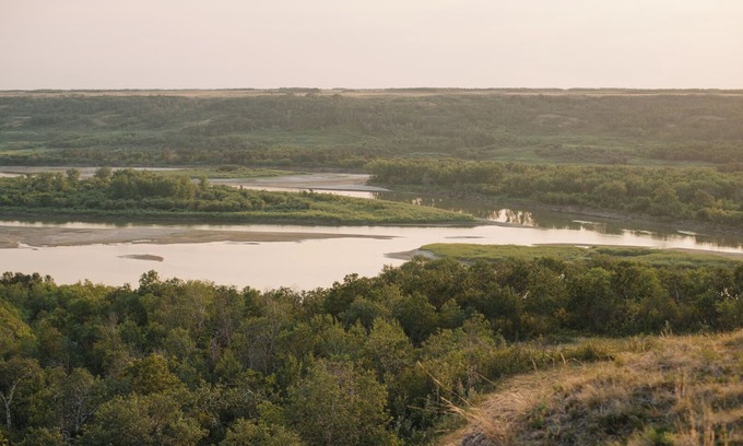 Langham Cabin | The foreman's cabin with an amazing location