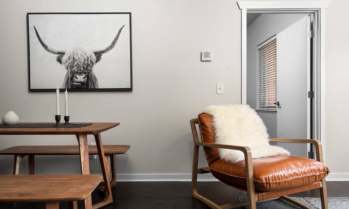 Traverse City Condo | The Found Boutique 1 bedroom haven for relaxation.