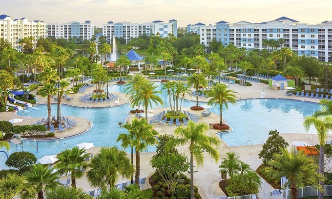 Florida Central Atlantic Coast Condo | The Fountains in Orlando Florida - 2 Bedroom Condo w/Free Wifi