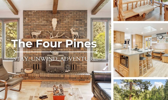 Morrison House | The Four Pines I Red Rocks I Morrison