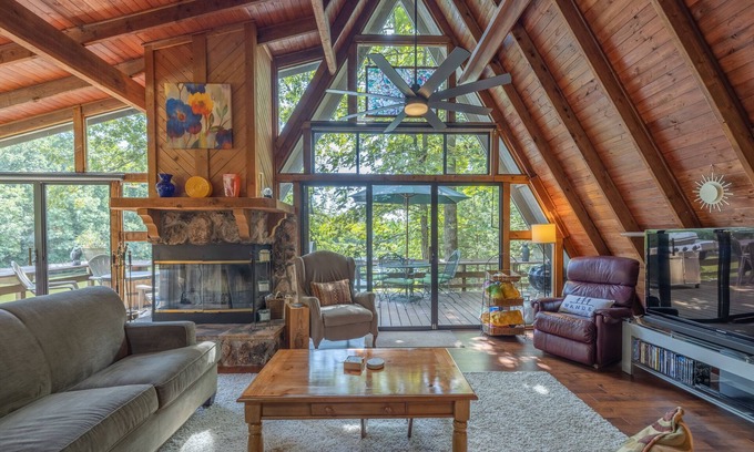 Innsbrook Ski Chalet | The Foxtail Overlook by Innsbrook Vacations!
