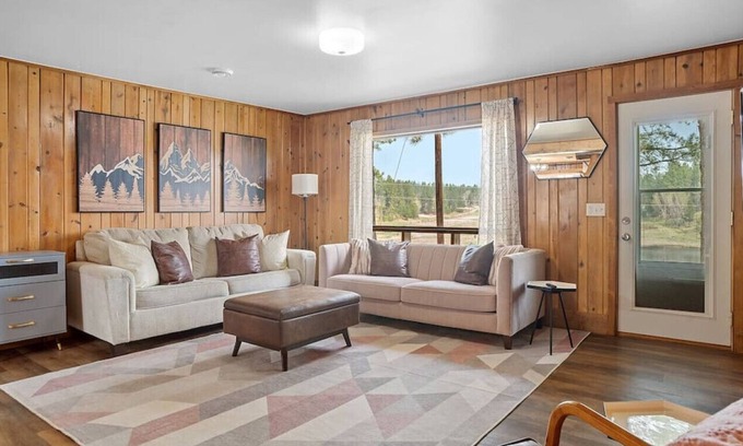 Custer Cabin | ★The Fun Cabin★Pond-Views★BHBungalows #5★
