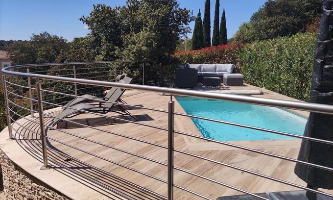 Garrigues House | The golf house. Air-conditioned villa with swimming pool.