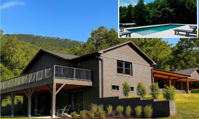 Skyland House | The Grange at The Huntly Estate | Luxurious Mountain Getaway | Weddings & Events