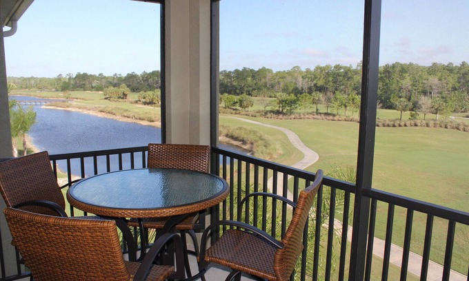 Naples Condo | The greatest view in Heritage Bay and top Floor!