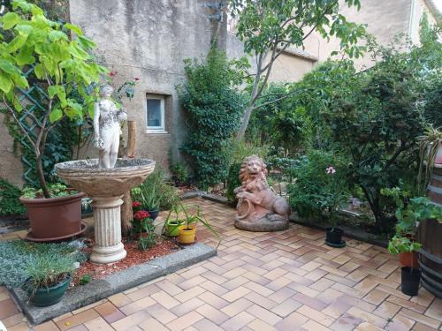 Ferrals-les-Corbieres House | The Green Suite - With garden