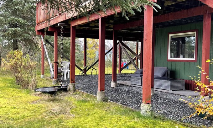 King Salmon Apartment | The Grotto Alaska 1BR Apartment, Near Katmai!