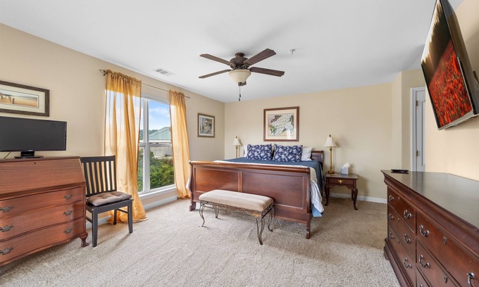 Cornelius Condo | The Haven - Lake Norman Vacation Rental - Lake views w/upscale accommodations