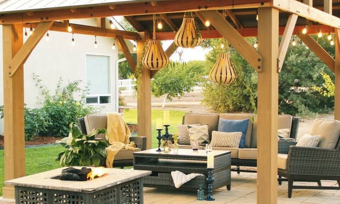 Paso Robles House | The Haymakers Inn - Large Outdoor Space