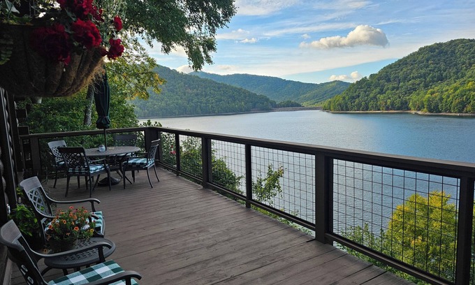 Topton Cabin | The Hemlock Haven at Nantahala Lake