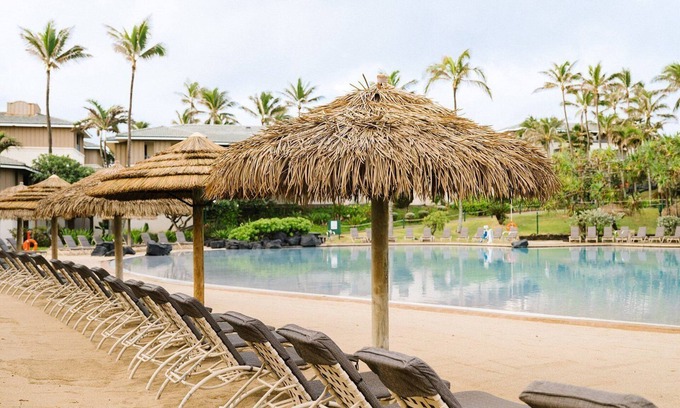 Poipu Resort | The HGVC Point At Poipu 2 Bed 2 Bath Unit