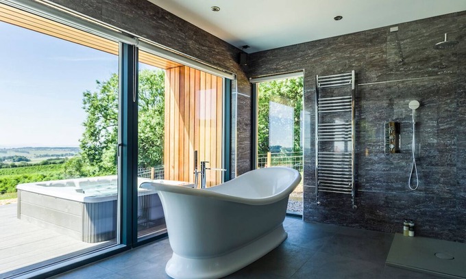 Auchterhouse Cabin | The Hideaway Experience